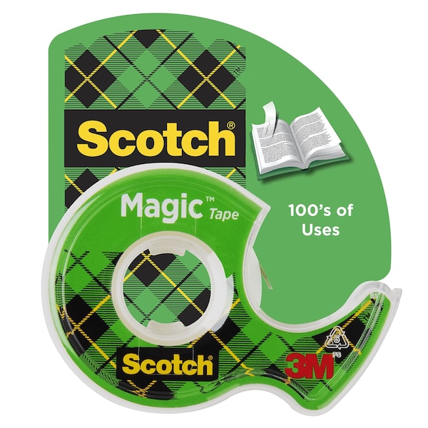 Scotch Magic Tape 117S, 3/4"x675", PK144 117S - main